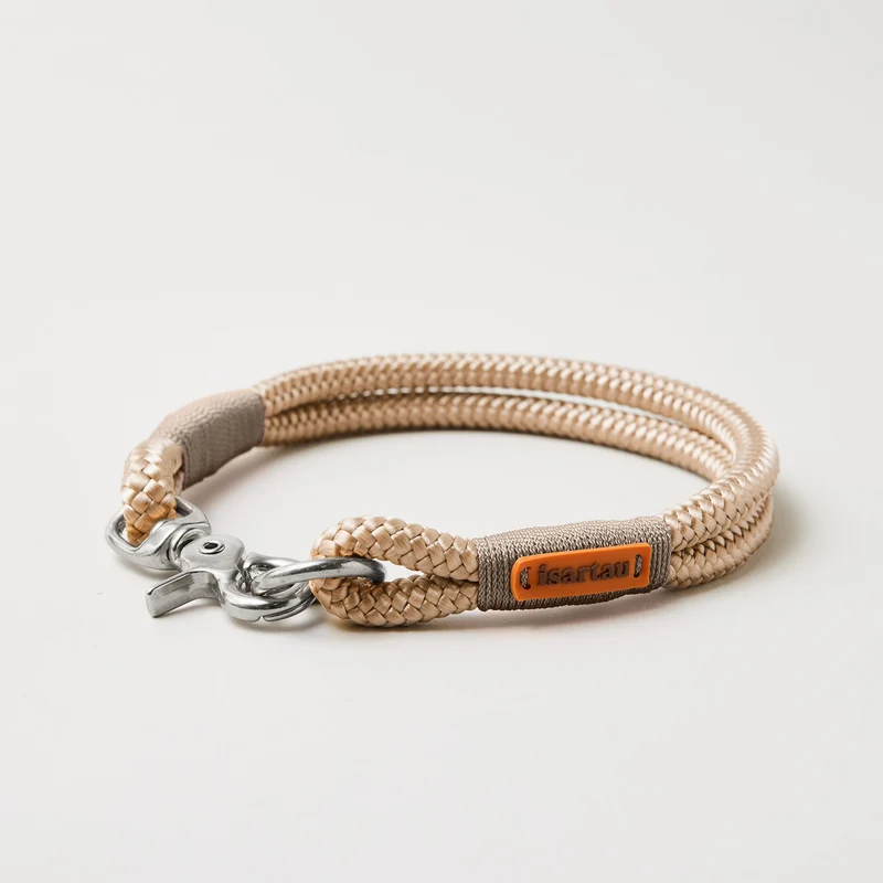 Festes Halsband Wood Owl SAND