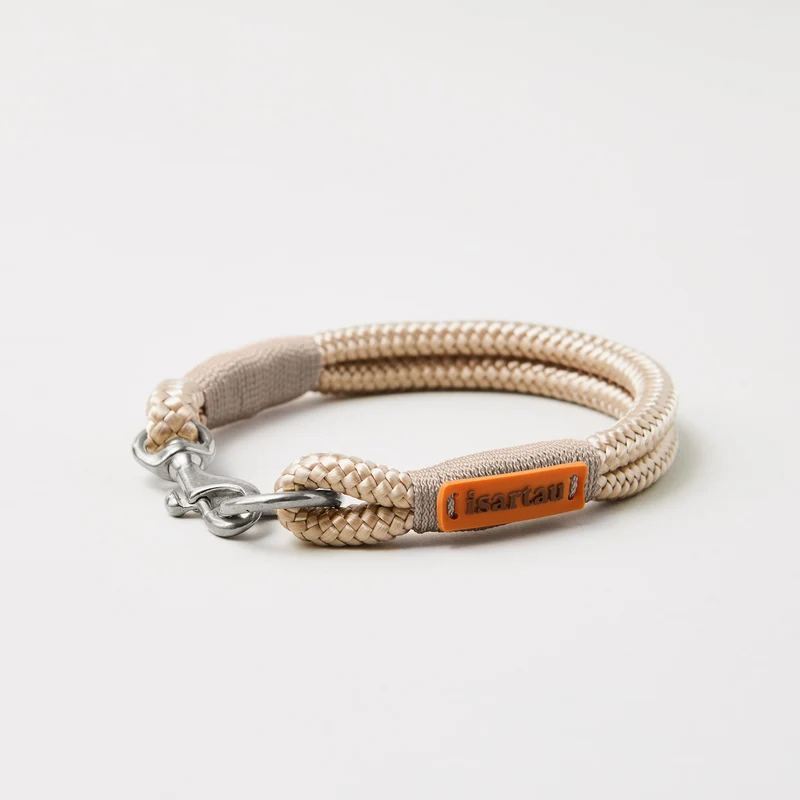 Festes Halsband Wood Owl SAND