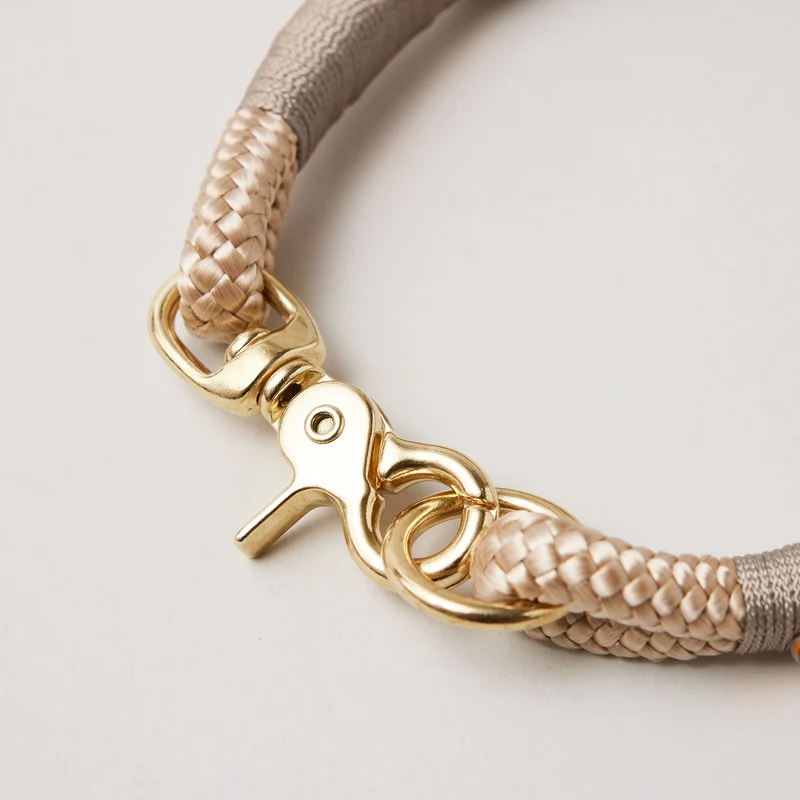 Festes Halsband Wood Owl SAND