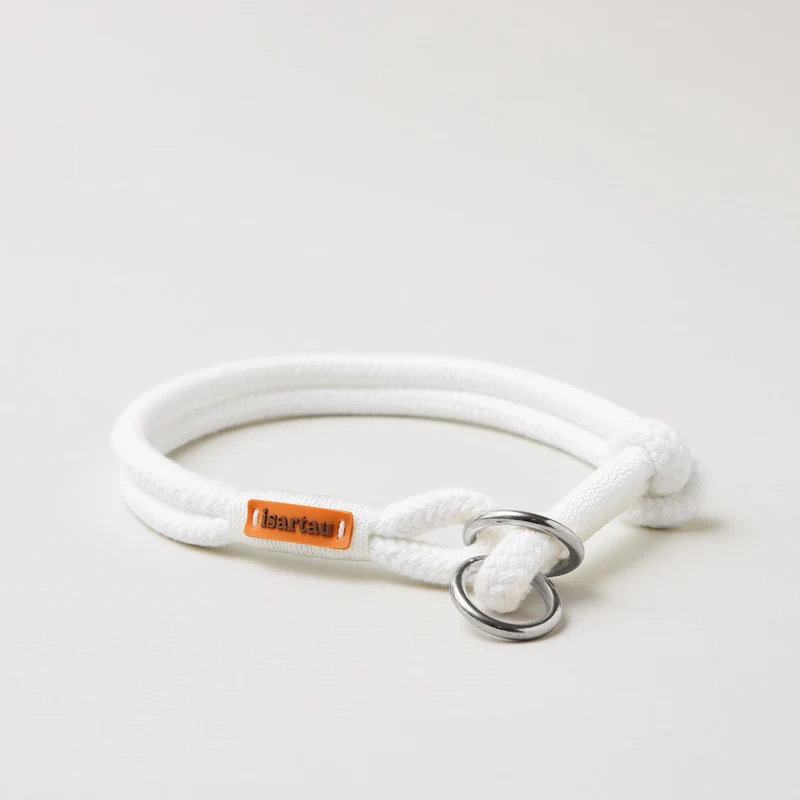 Zugstopp-Halsband Pure Breeze WEISS