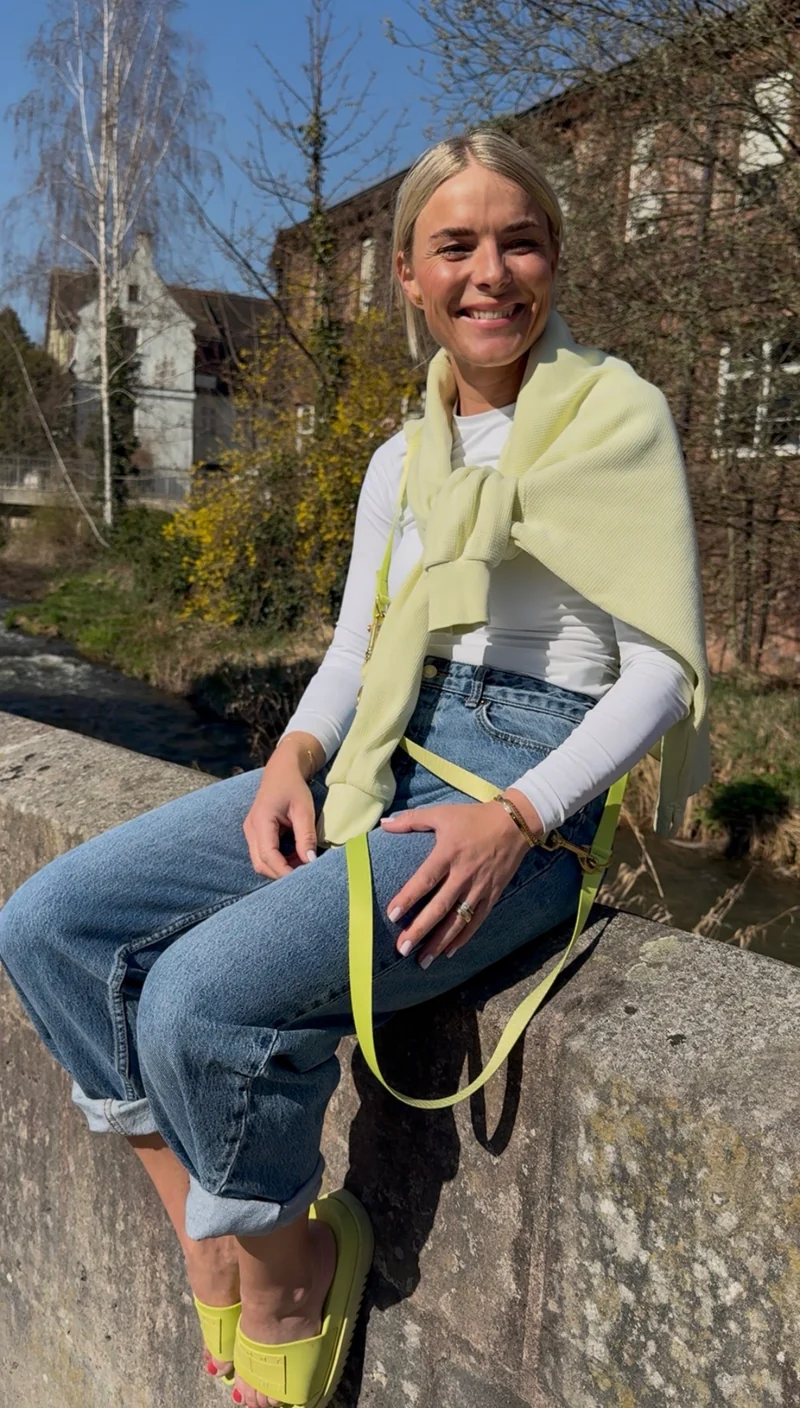 Designerleine SUNNY, 250 cm (Umhängeleine)
