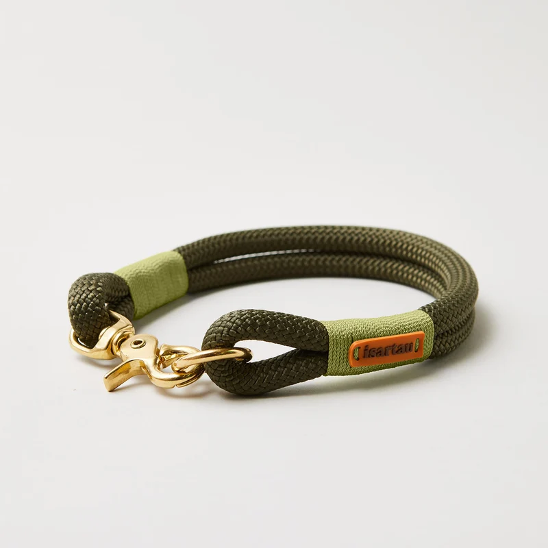 Festes Halsband Olive Grove MOOS