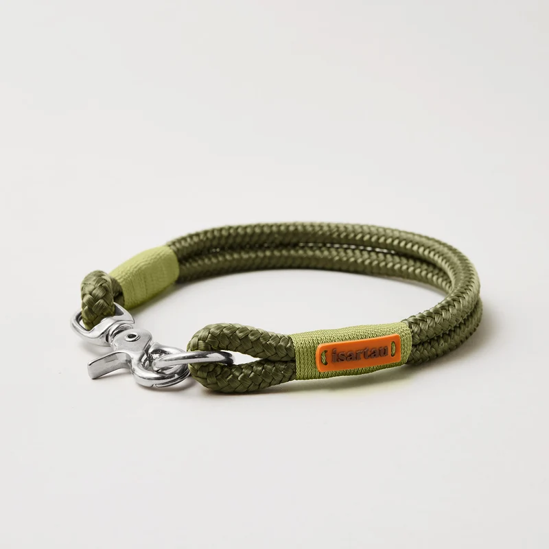 Festes Halsband Olive Grove MOOS