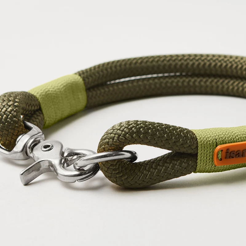Festes Halsband Olive Grove MOOS