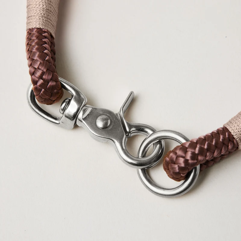 Festes Halsband Classy Chestnut BEIGE
