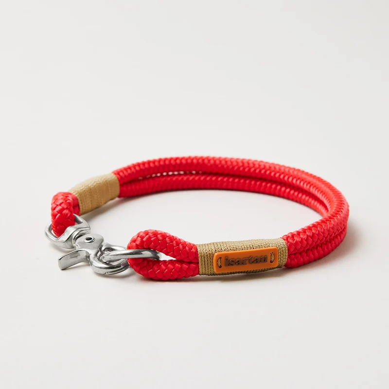Festes Halsband Red Fairy GOLD