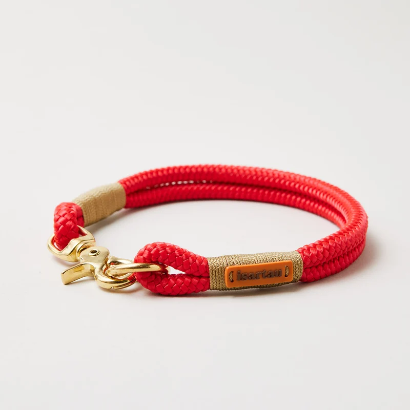 Festes Halsband Red Fairy GOLD