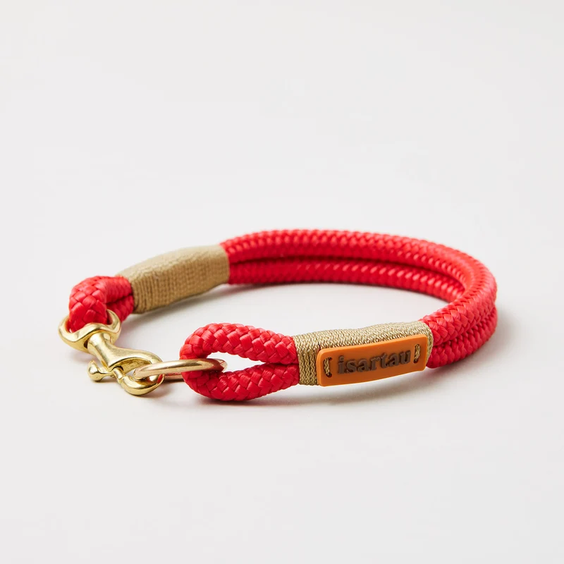 Festes Halsband Red Fairy GOLD
