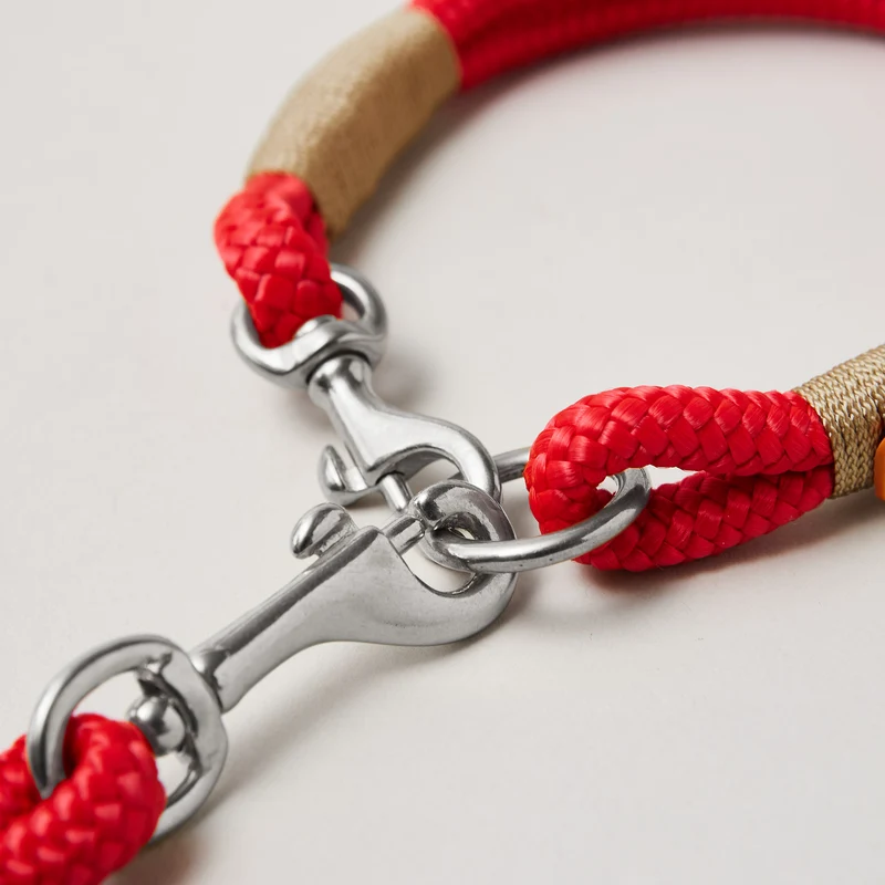 Festes Halsband Red Fairy GOLD