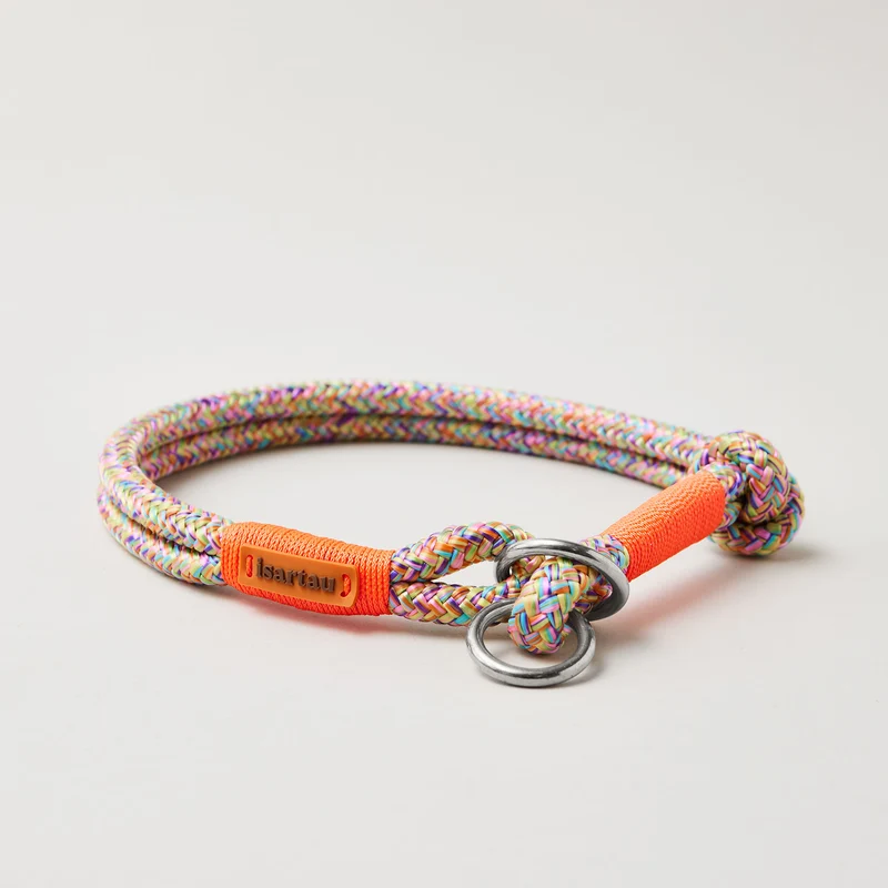 Zugstopp-Halsband Easy Summer NEONORANGE