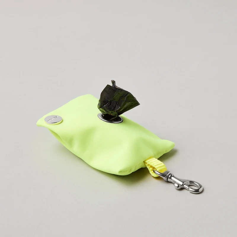 Kotbeutelspender Softie NEONGELB