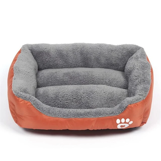 New Dog Bed Footprint Cotton