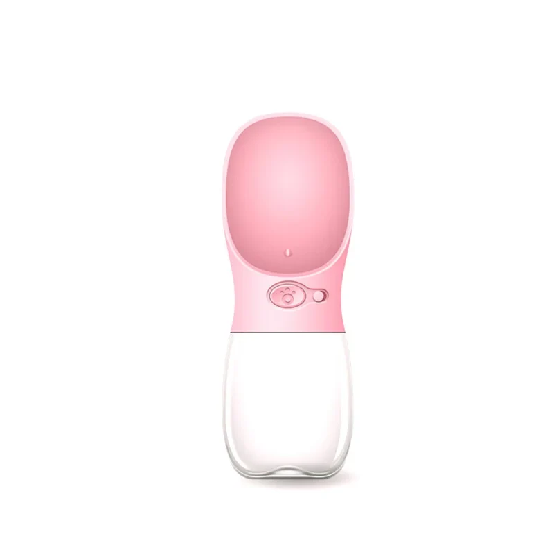Portable Pet Dog Water Bottle Outdoor Travel Dogs Drinking Puppy Cat Feeder Water Dispenser Bottles Pet Supplies 350/550ML