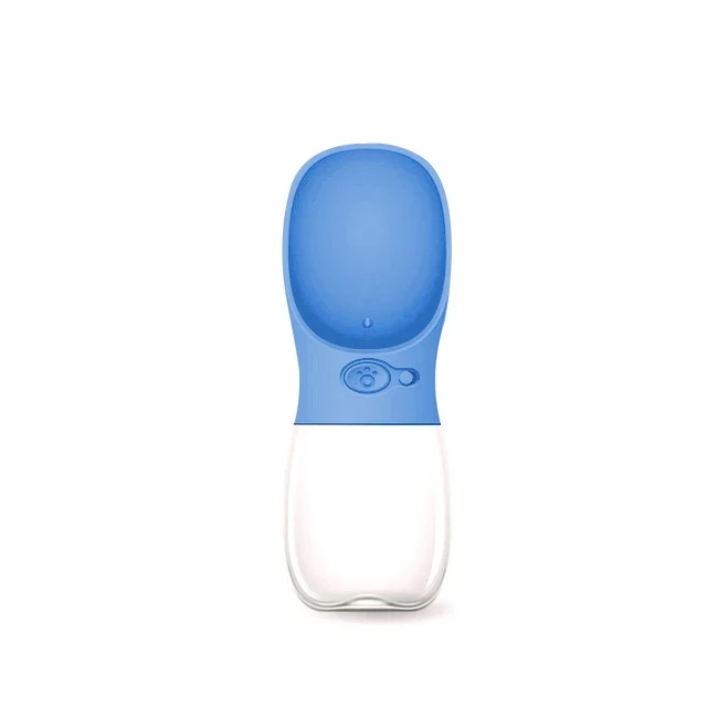 Portable Pet Dog Water Bottle Outdoor Travel Dogs Drinking Puppy Cat Feeder Water Dispenser Bottles Pet Supplies 350/550ML
