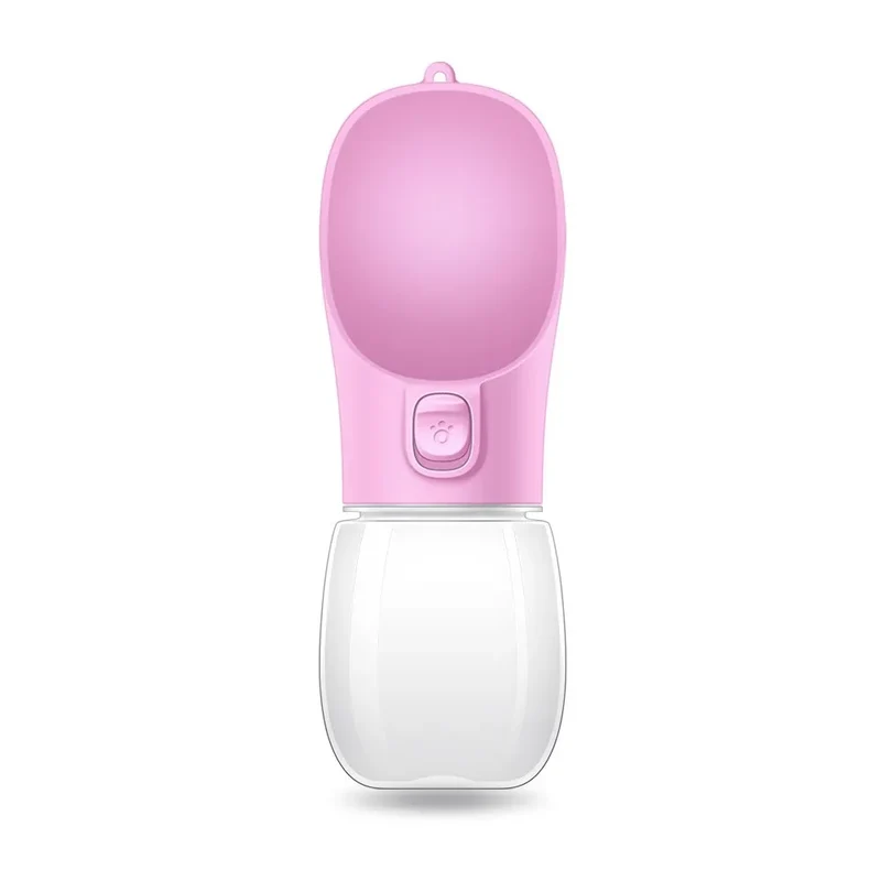 Portable Dog Water Bottle Pet Drinker Leak Proof Dog Bowl Outdoor Large Small Dogs Cat Travel Drinking Bowls Water Dispenser