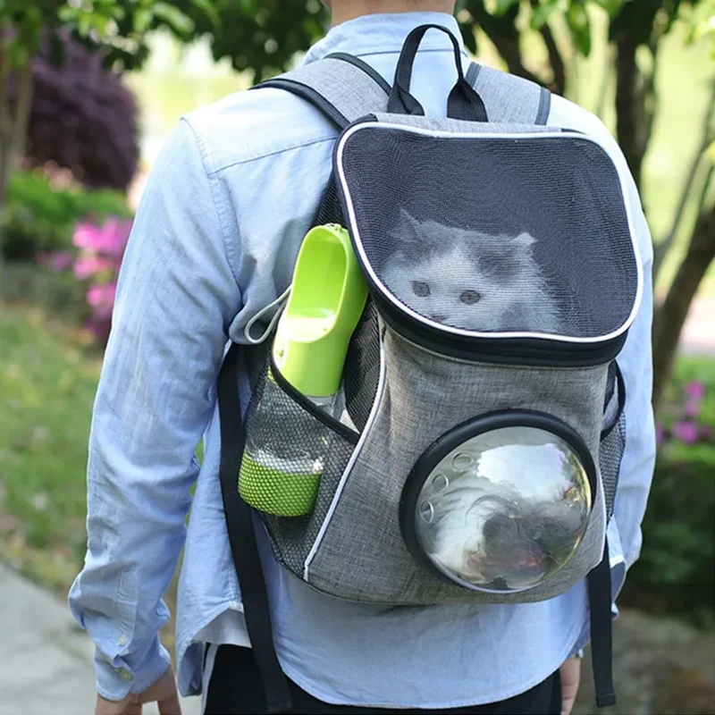 458ml Dog Water Bottle Portable Travel Pet Drinking Container Outdoor Pets Puppy Chihuahua Food Feeder Bowl Water Dispenser