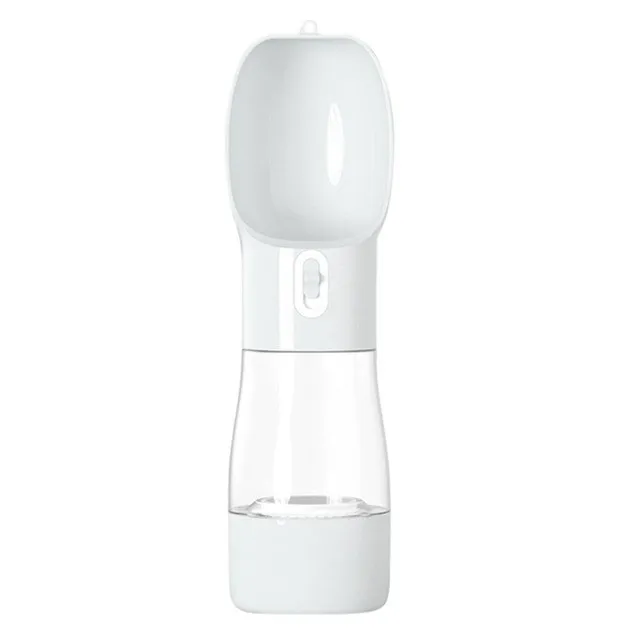458ml Dog Water Bottle Portable Travel Pet Drinking Container Outdoor Pets Puppy Chihuahua Food Feeder Bowl Water Dispenser