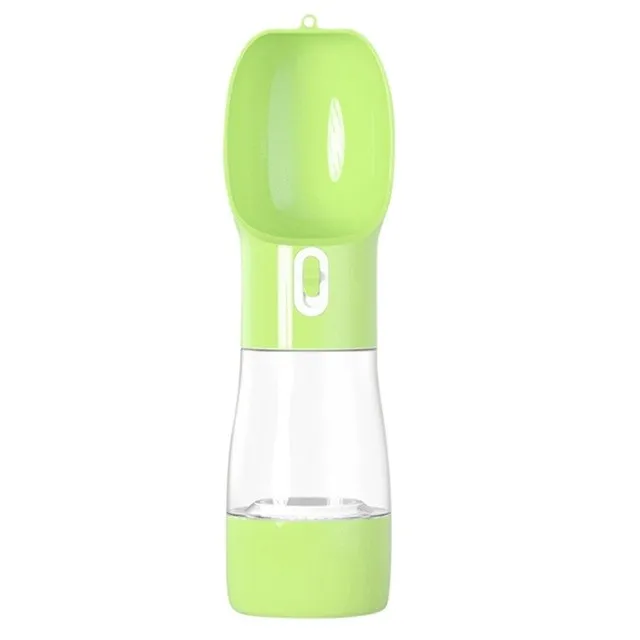 458ml Dog Water Bottle Portable Travel Pet Drinking Container Outdoor Pets Puppy Chihuahua Food Feeder Bowl Water Dispenser