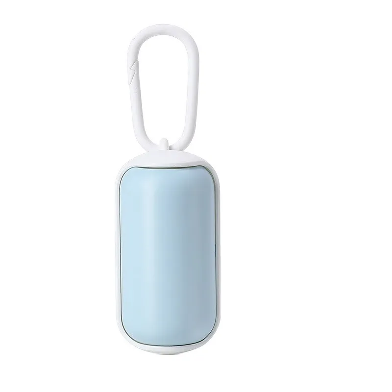 Portable Dog Poop Bags Dispenser Waste Garbage Holder Dispensers Outdoor Pets Dogs Trash Cleaning Supplies Dog Waste Poop Bags