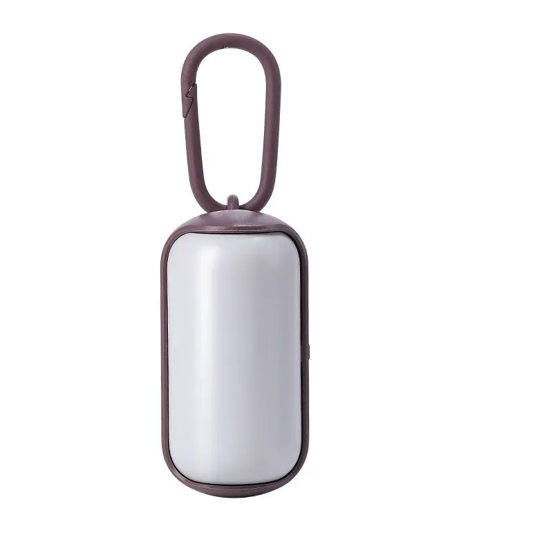Portable Dog Poop Bags Dispenser Waste Garbage Holder Dispensers Outdoor Pets Dogs Trash Cleaning Supplies Dog Waste Poop Bags