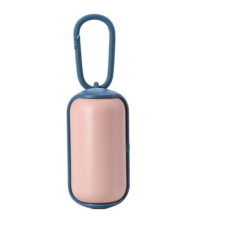 Portable Dog Poop Bags Dispenser Waste Garbage Holder Dispensers Outdoor Pets Dogs Trash Cleaning Supplies Dog Waste Poop Bags