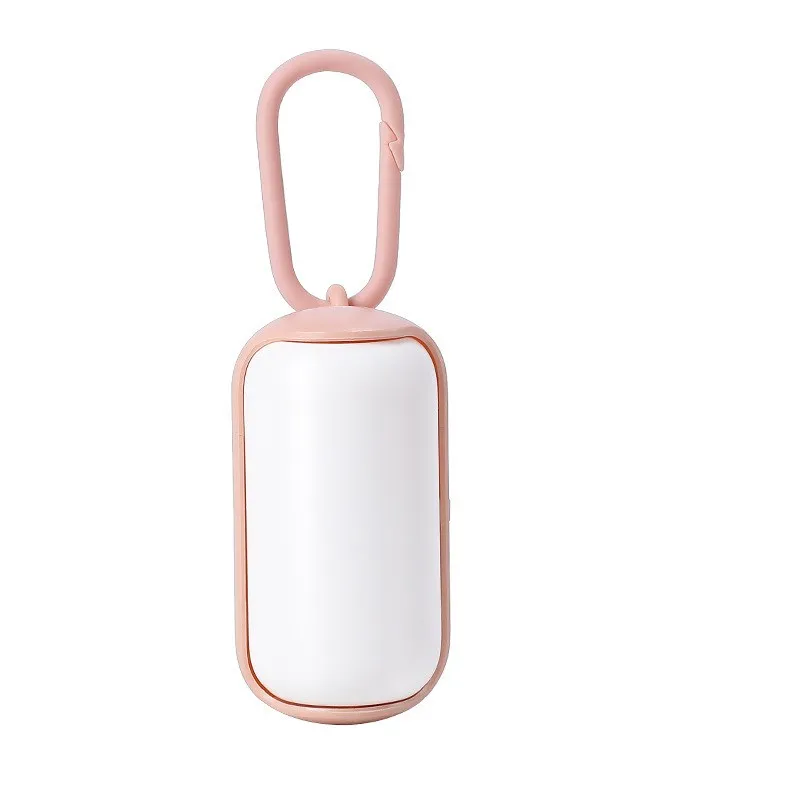 Portable Dog Poop Bags Dispenser Waste Garbage Holder Dispensers Outdoor Pets Dogs Trash Cleaning Supplies Dog Waste Poop Bags
