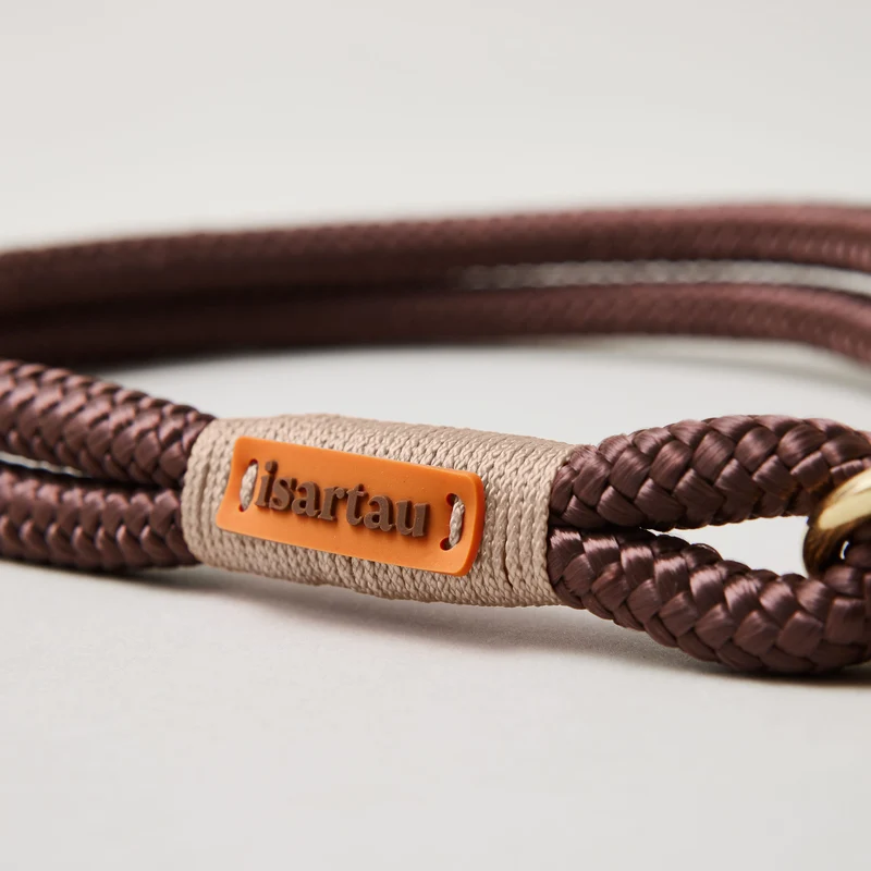 Zugstopp-Halsband Classy Chestnut BEIGE