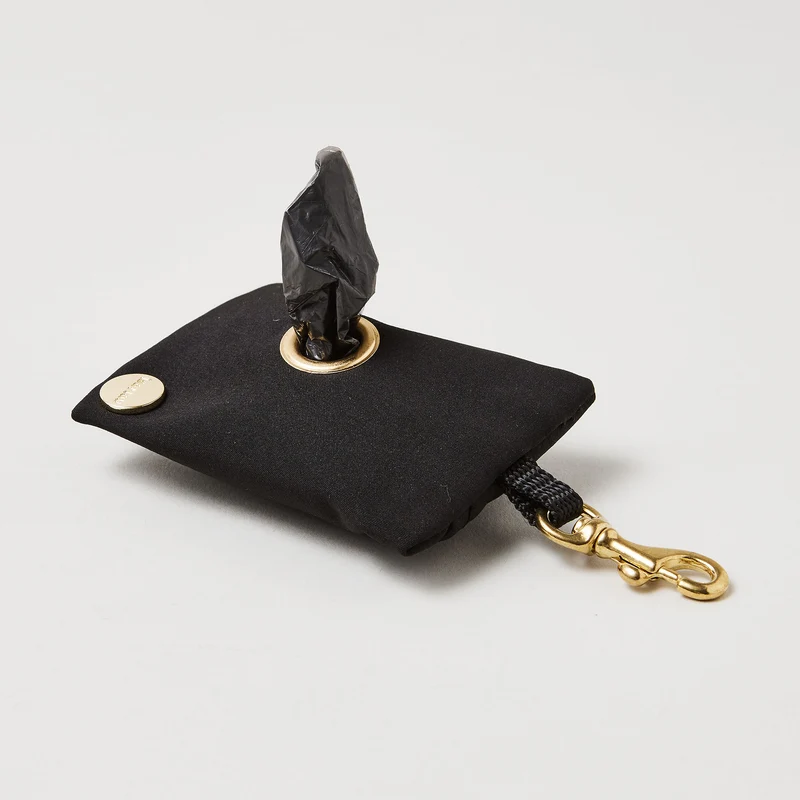 Kotbeutelspender Softie SCHWARZ