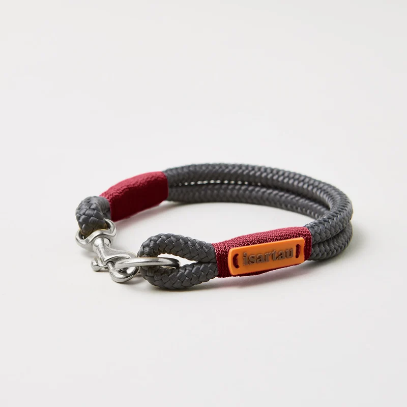 Festes Halsband Heaven's Rock BURGUNDER