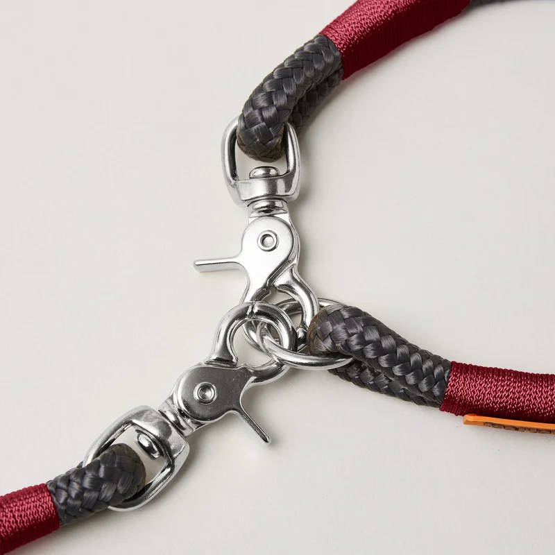 Festes Halsband Heaven's Rock BURGUNDER