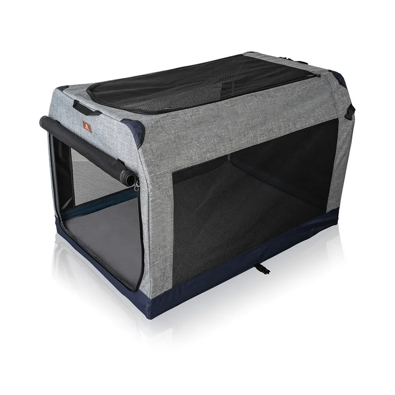 Knuffelwuff faltbare Hundebox Transportbox Denali