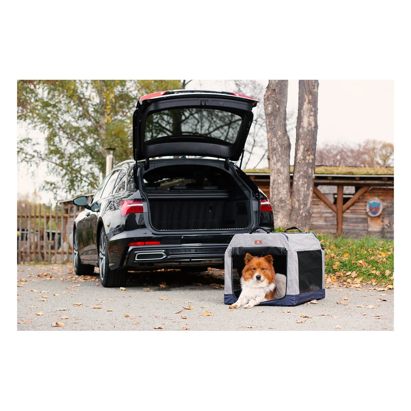 Knuffelwuff faltbare Hundebox Transportbox Denali