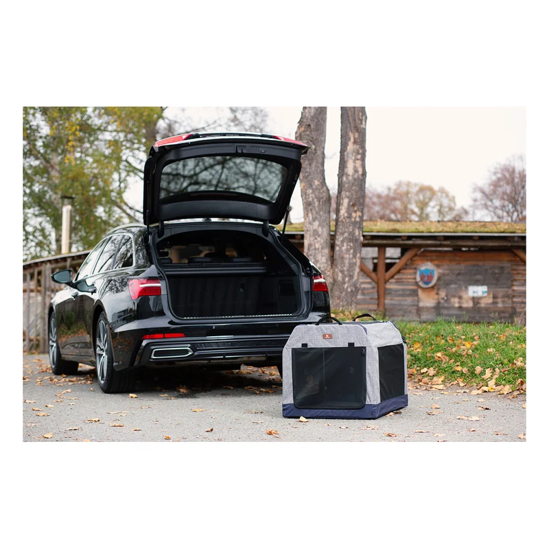 Knuffelwuff faltbare Hundebox Transportbox Denali