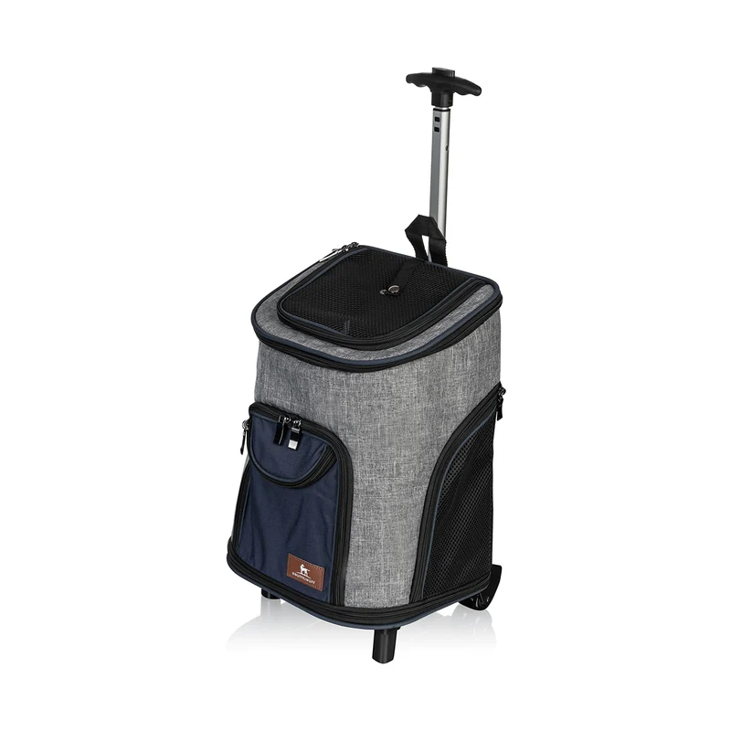 Knuffelwuff Hunderucksack Tajumulco Trolley faltbar 2 in 1
