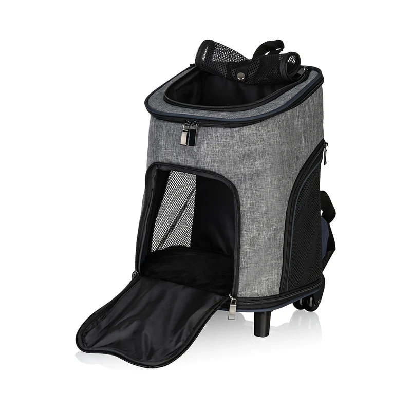Knuffelwuff Hunderucksack Tajumulco Trolley faltbar 2 in 1