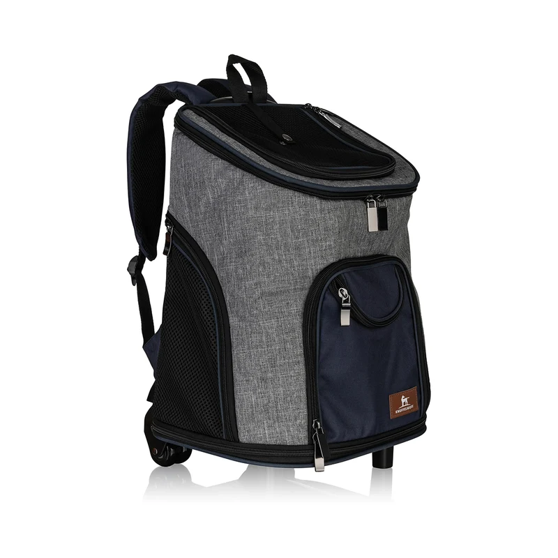 Knuffelwuff Hunderucksack Tajumulco Trolley faltbar 2 in 1