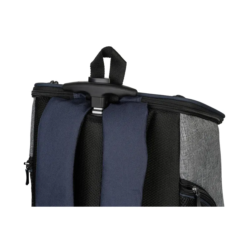 Knuffelwuff Hunderucksack Tajumulco Trolley faltbar 2 in 1