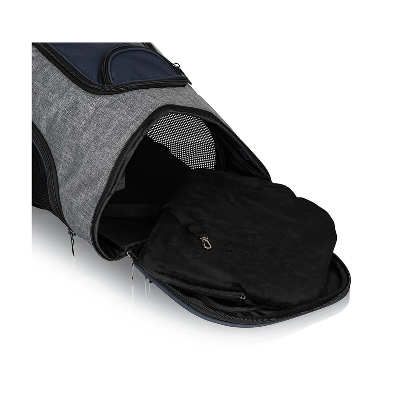Knuffelwuff Hunderucksack Tajumulco Trolley faltbar 2 in 1