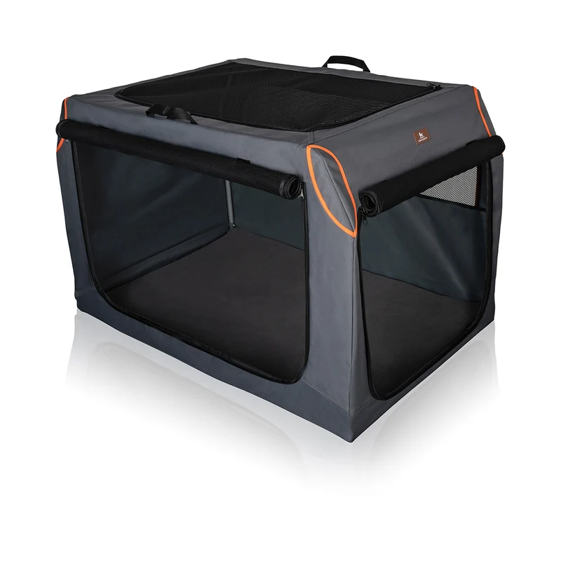 Knuffelwuff faltbare Hundebox Auto Transportbox Alverstone
