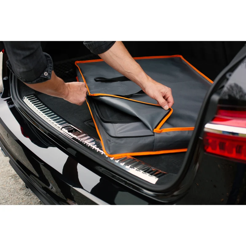 Knuffelwuff faltbare Hundebox Auto Transportbox Alverstone