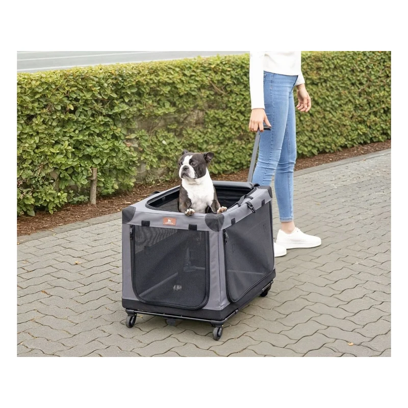 Knuffelwuff faltbarer Hunde Trolley Aberdeen