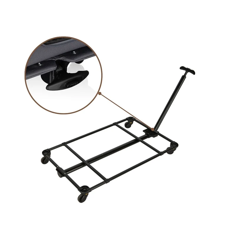 Knuffelwuff faltbarer Hunde Trolley Aberdeen