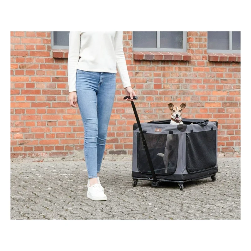 Knuffelwuff faltbarer Hunde Trolley Aberdeen