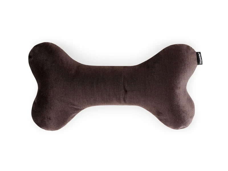 mypado Velvet Knochenkissen