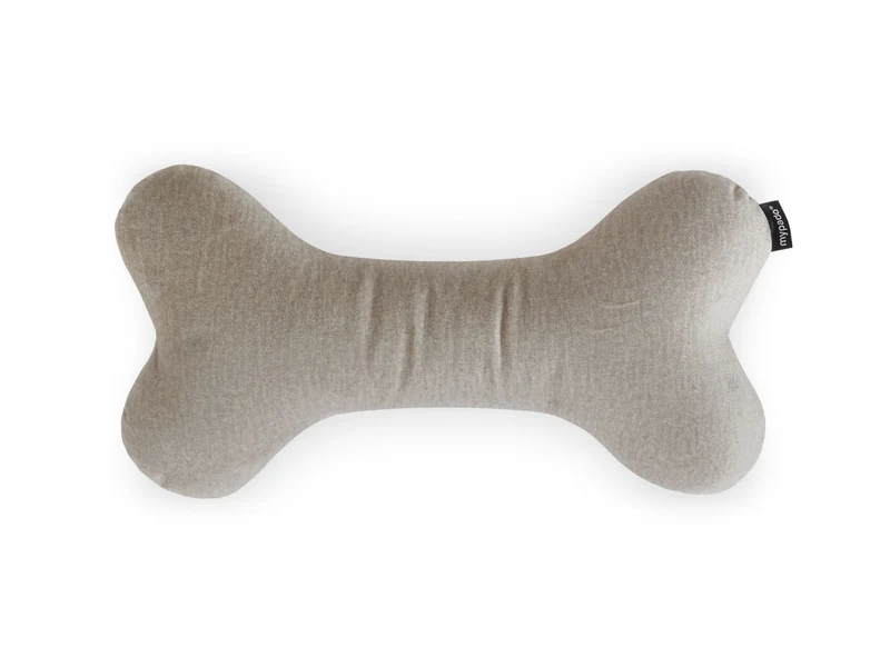 mypado Velvet Knochenkissen