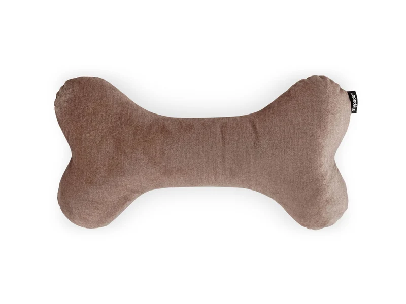 mypado Velvet Knochenkissen