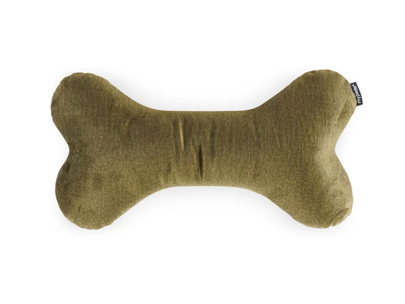 mypado Velvet Knochenkissen