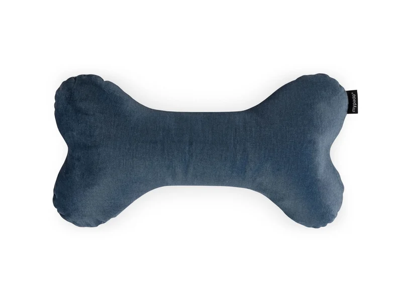 mypado Velvet Knochenkissen
