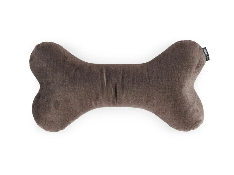 mypado Velvet Knochenkissen