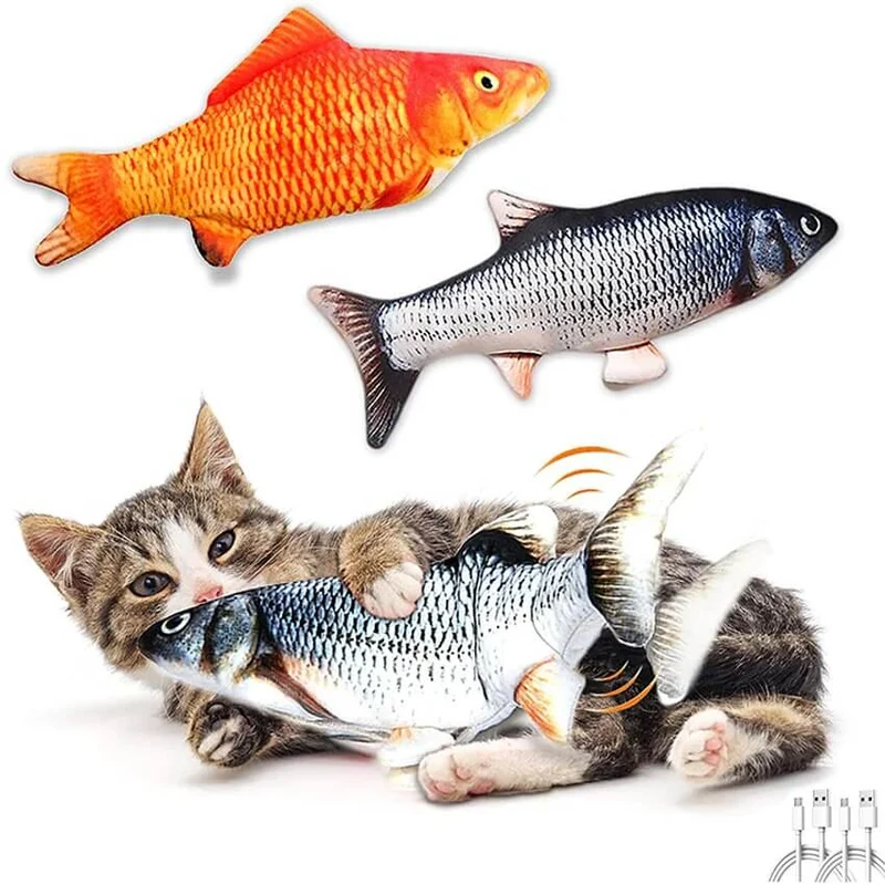 ES-FUN ™ FISH KICKER TOY